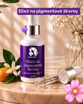 Elixír na pigmentové škvrny a stopy po akné, 