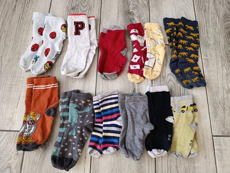 Ponožky do škôlky -27/30, 28