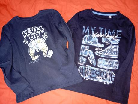 2x tričko dr, dopodopo,128