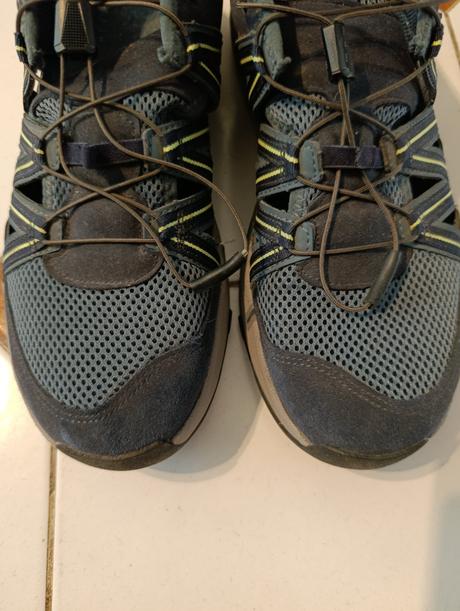 Športové sandále trekingové quechua, quechua,43