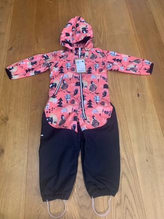 Reima mjosa prechodná softshellová kombinéza 98/10, reima,98 / 104