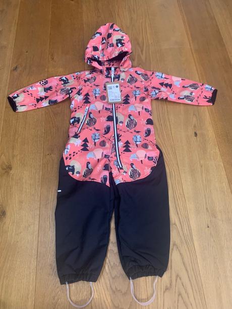 Reima mjosa prechodná softshellová kombinéza 98/10, reima,98 / 104