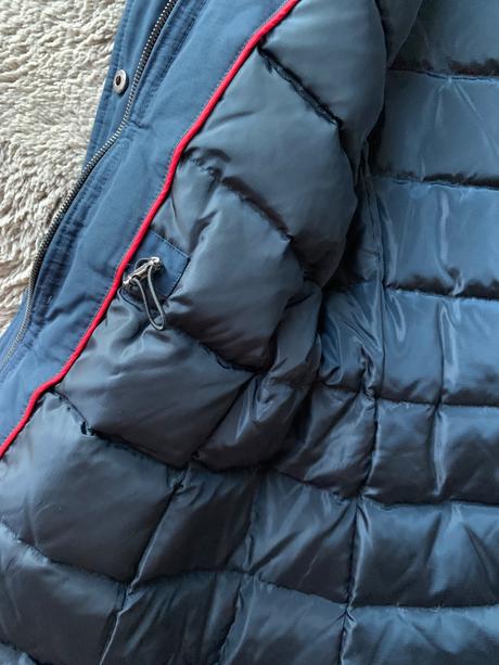 Paperova zimna bunda, tommy hilfiger,xs