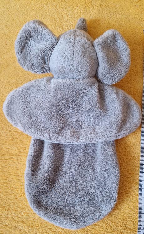 Plyšový sloník, mojkáčik, 