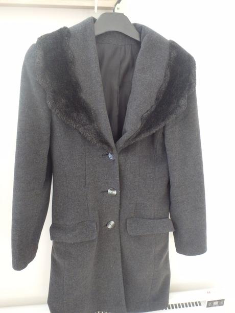 Dámsky kabát, 36