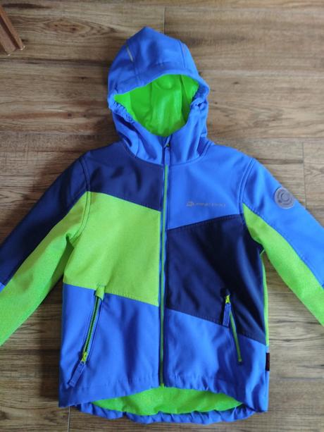 Softshellová  bunda, alpine pro,116