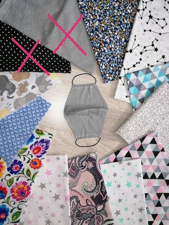 Rúško - tenké do školy,