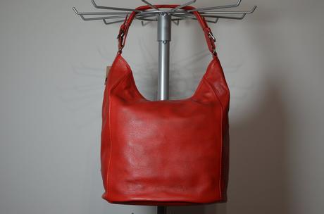 Kožená kabelka, 