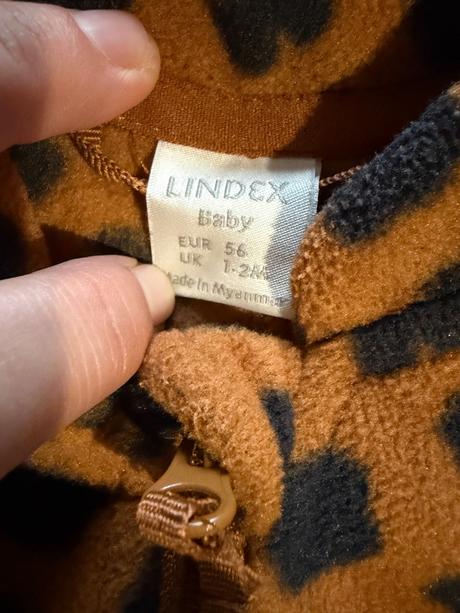 Overal 56, lindex,56