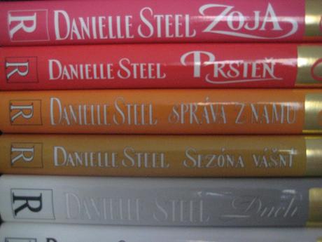 Knihy d. steel,