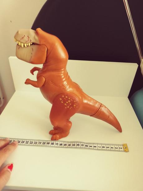 Veľká figúrka dinosaura butch,