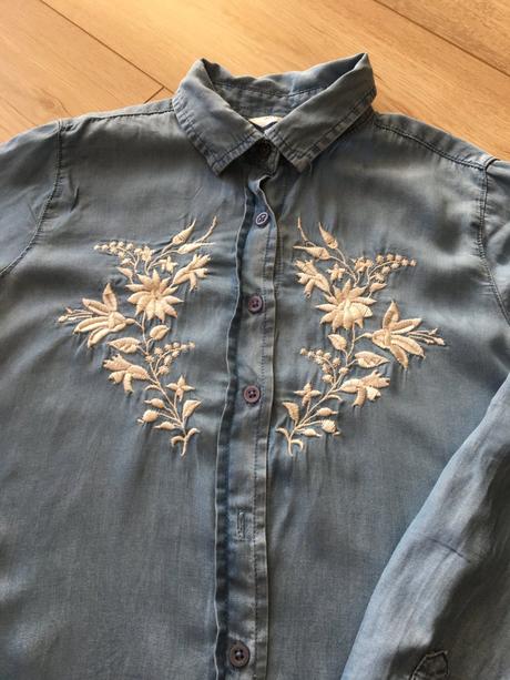 Riflová košeľa, pepco,34