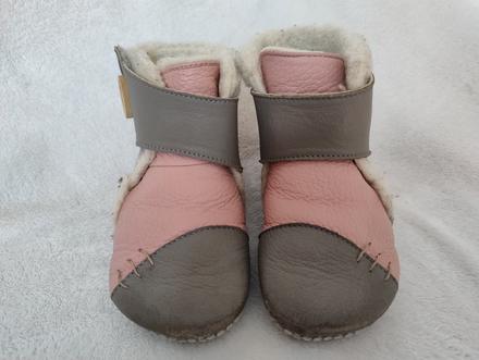 Barefoot zimné capačky liliputy, liliputi,21