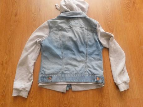 Riflová bunda, primark,38