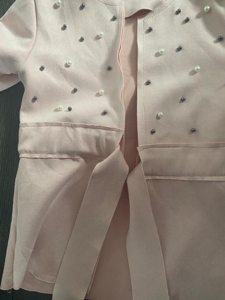 Dievčenský kabátik-sako velk.122/128, 122