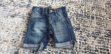 Rifľové šortky č.74, losan,74