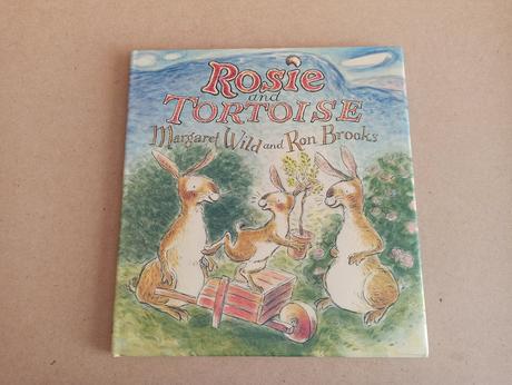 Margaret wild rosie and tortoise hb,