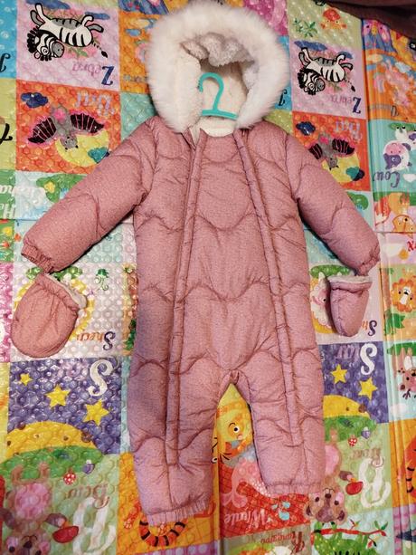 Zimná kombinéza/overal top stav, f&f,92