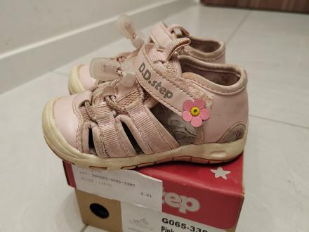 Sandále, d.d.step,21