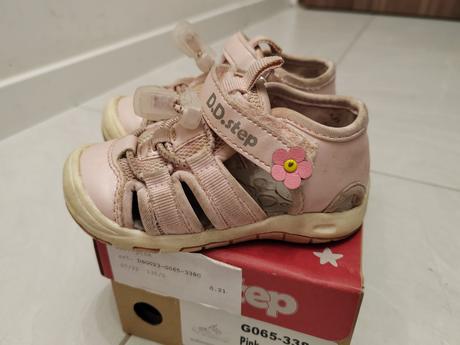 Sandále, d.d.step,21