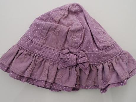 Klobúčik s mašličkou, mothercare,68