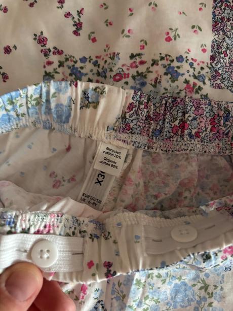 Lindex pyzamo 122/128, lindex,122 / 128