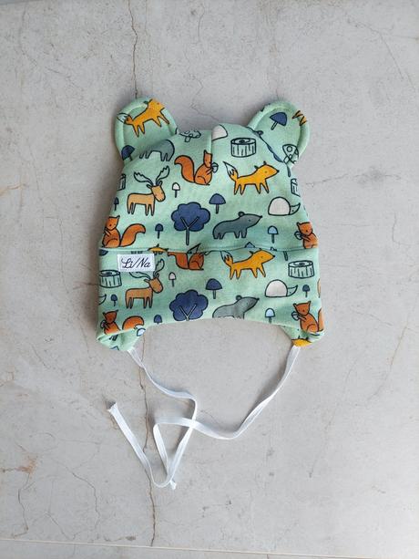 Čiapka s uškami, 44 / 46 / 74 / 80