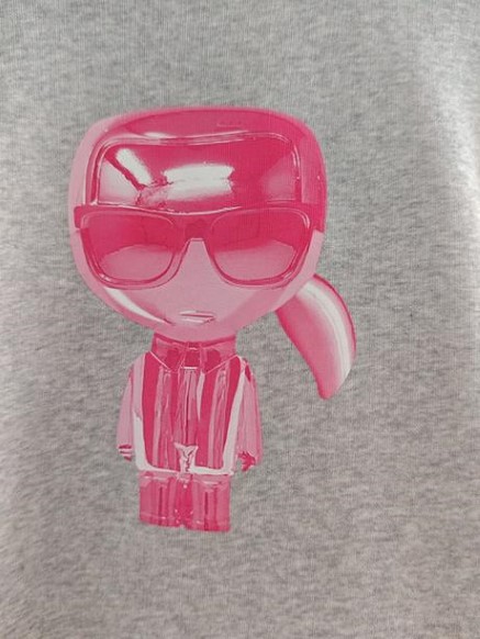 Karl lagerfeld icon damska super mikina m/l, m