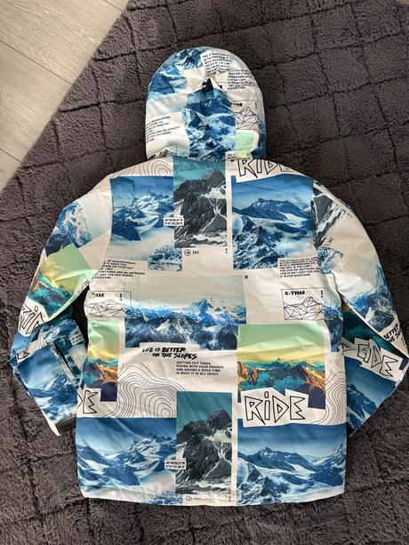 Lyžiarska vetrovka reserved, reserved,164