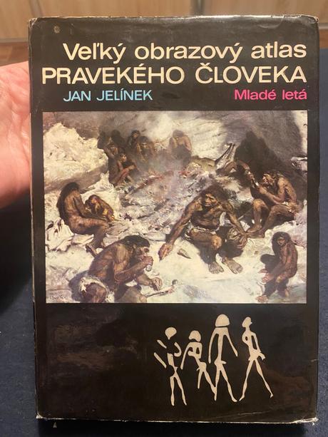 Encyklopédiaveľký obrazový atlas pravekého človeka, 