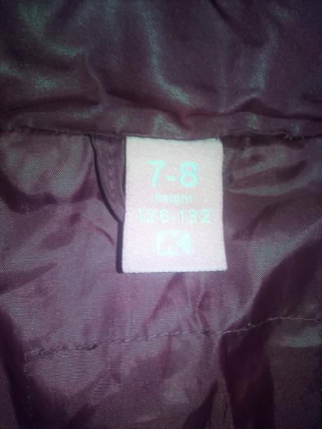 Zimná bunda, kenvelo,128