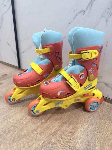 Disney kolieskové korčule paw patrol, frozen, 29 - 36