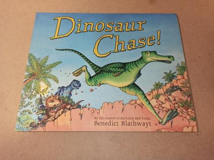 Benedict blathwayt dinosaur chase zositkova,