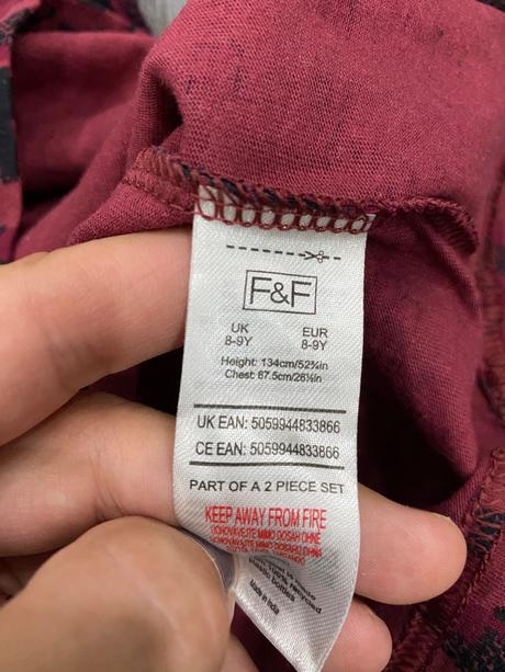 Chlapčenské tričko velk.134, f&f,134