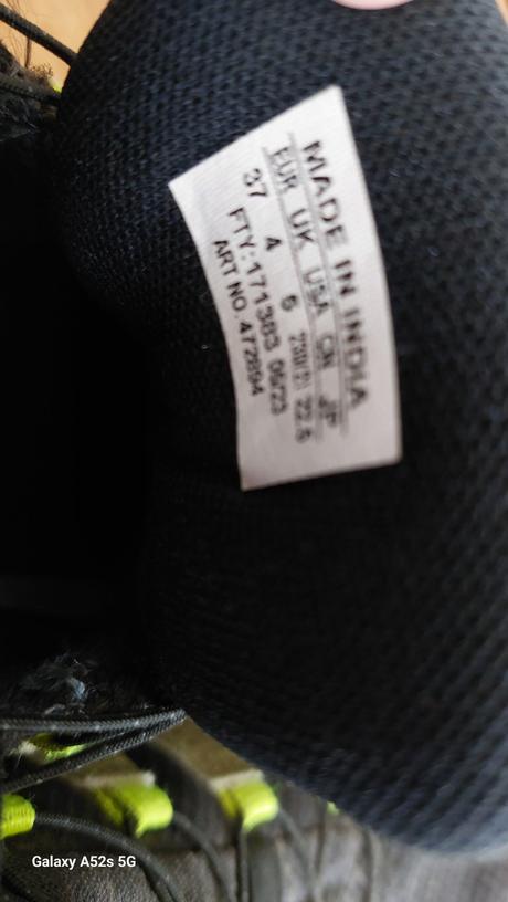 Salomon treková gtx obuv 36/37 (vd22.5cm), salomon,37