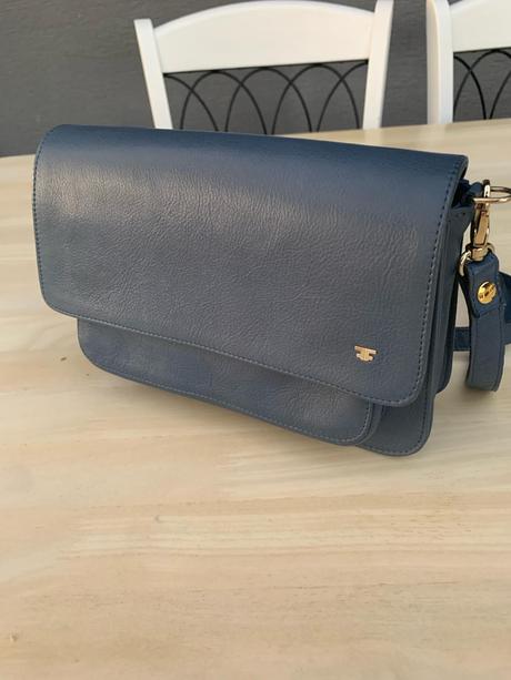 Kožená kabelka talianskej značky  fiorangelo, fiorangelo