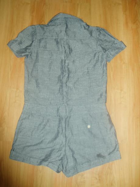Topshop ľanový overal v.14/42, topshop,42