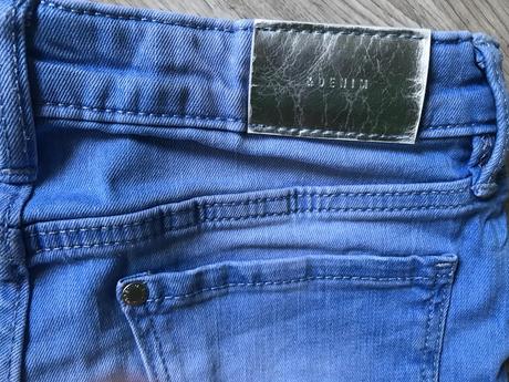 Kraťasy riflové 7-8 rokov, h&m,128