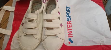 Tenisky 34, f&f na suchý zips, f&f,34