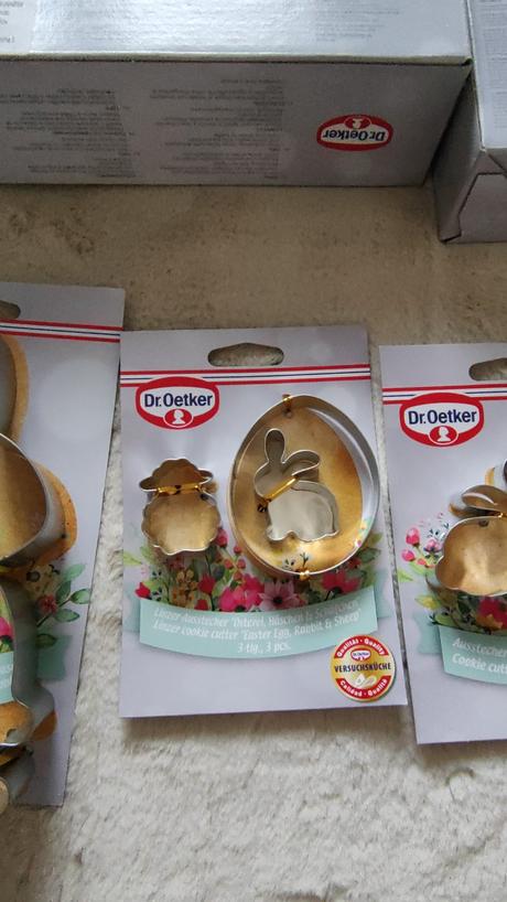 Vykrajovacky, forma baran zajac, formičky, 