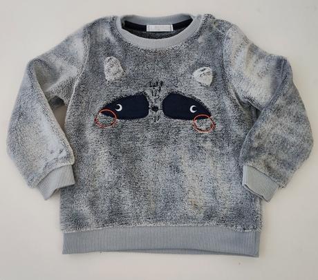 Huňatá mikinka, pepco,86