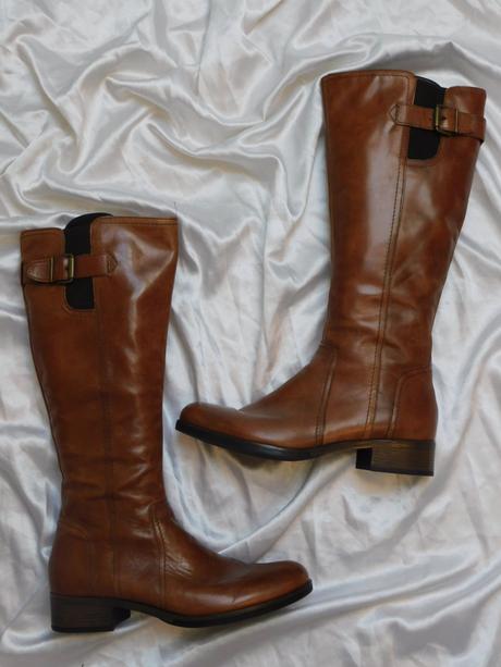 Pier-one damske kožene čižmy, 41