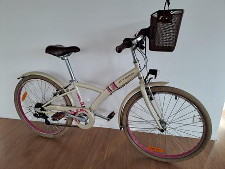 Mestský bicykel btwin 24", 24