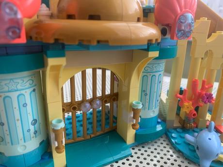 Lego friends disney ariel s palace, 