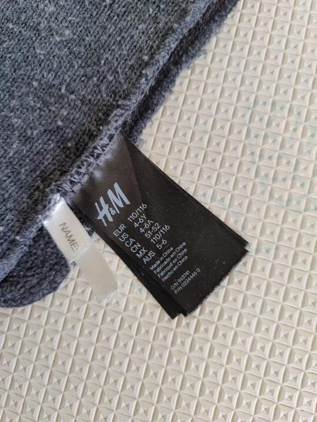 H&m sada čiapka, nákrčník, rukavice, h&m,110