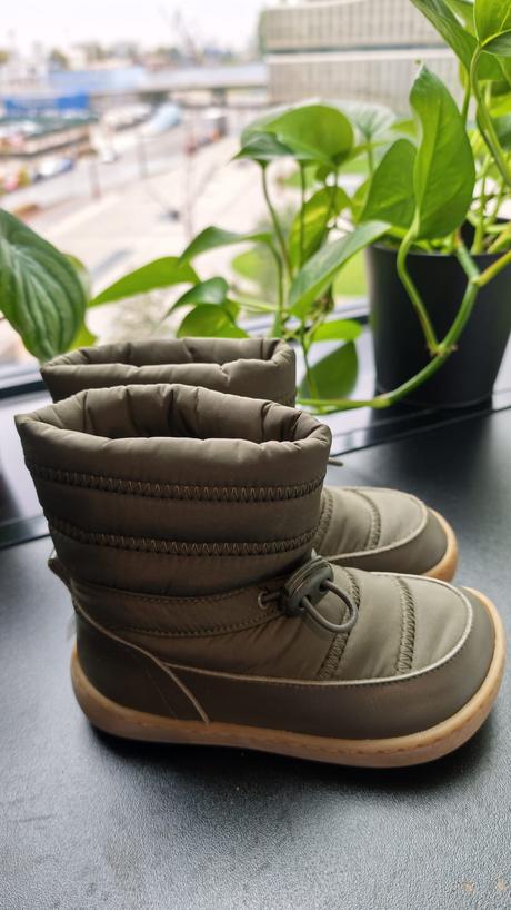 Shapen barefoot frosty mini, olive veľ. 26, 26