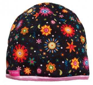Pinkie čiapka night flowers, pinkie,86 / 92 / 98