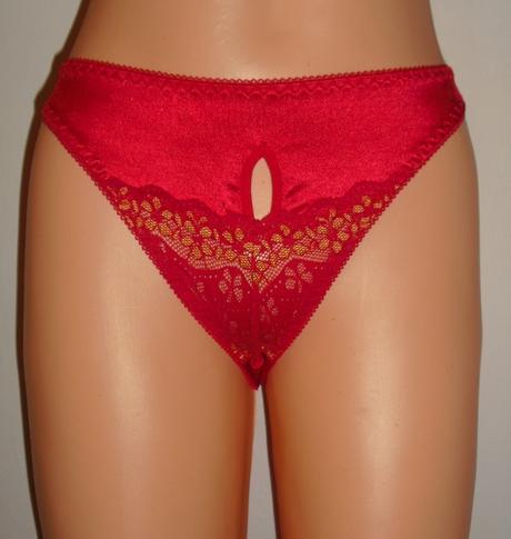 Sexy leskle tangaciky, s