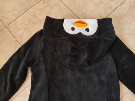 Huňatá mikina "pinguin", bonprix,146