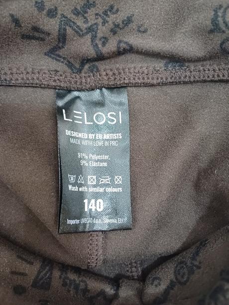 Zateplené legíny lelosi, 140